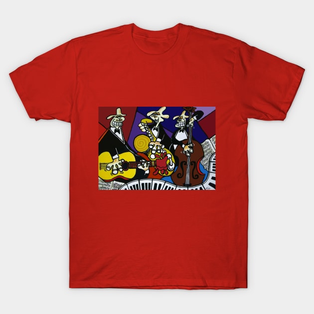 All that Jazz T-Shirt by ROB51